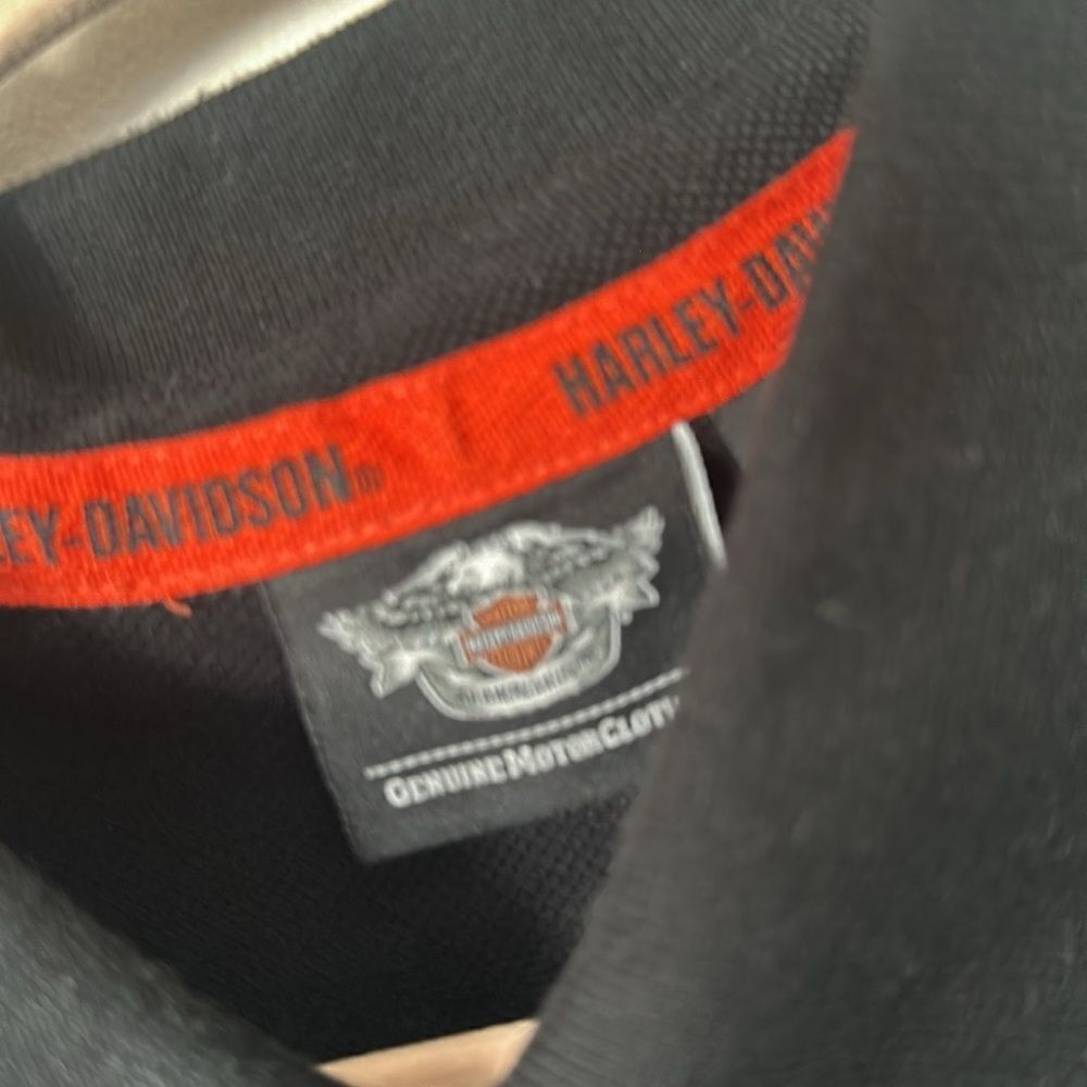 Harley Davidson Motorcycles Men’s Polo Shirt XL - Picture 7 of 7